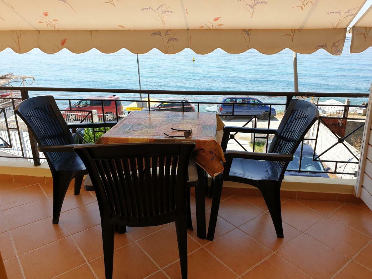 Vila Gusti Guest House Borsh Bagian luar foto